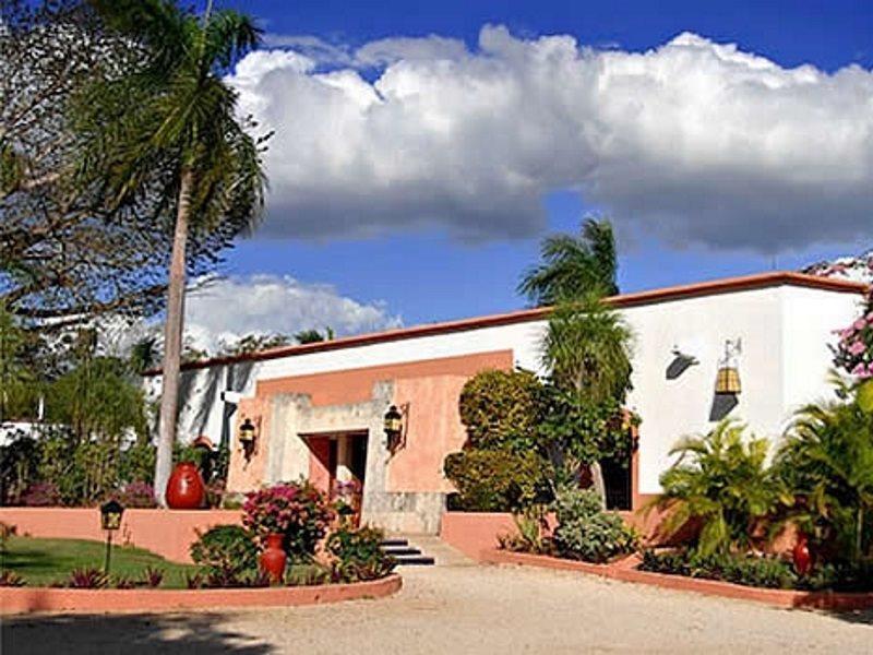 Villa Arqueologica Ушмаль Экстерьер фото